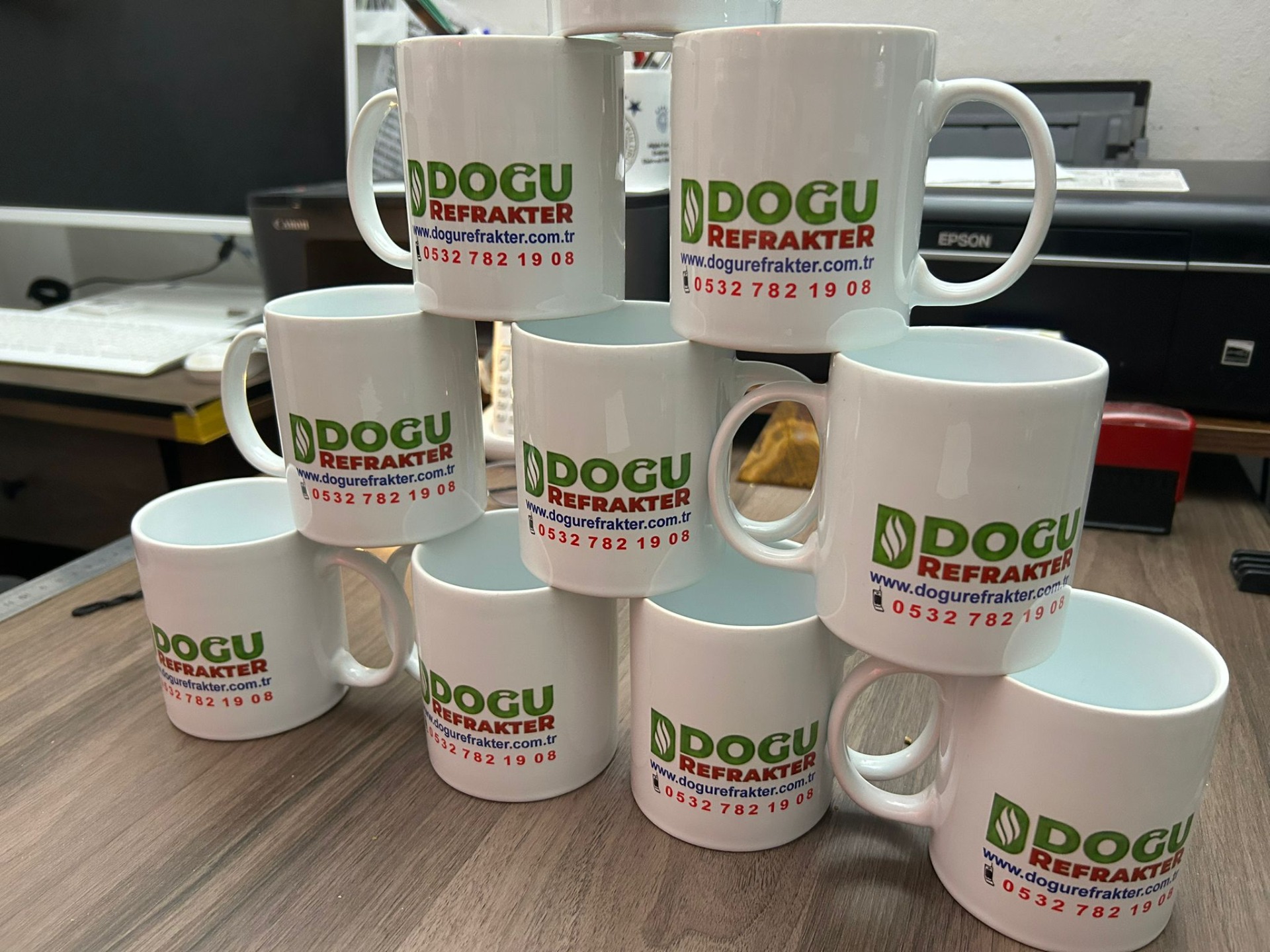 Toptan Kupa Baskılar