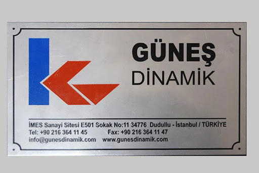 Makina Kimlik Etiketi