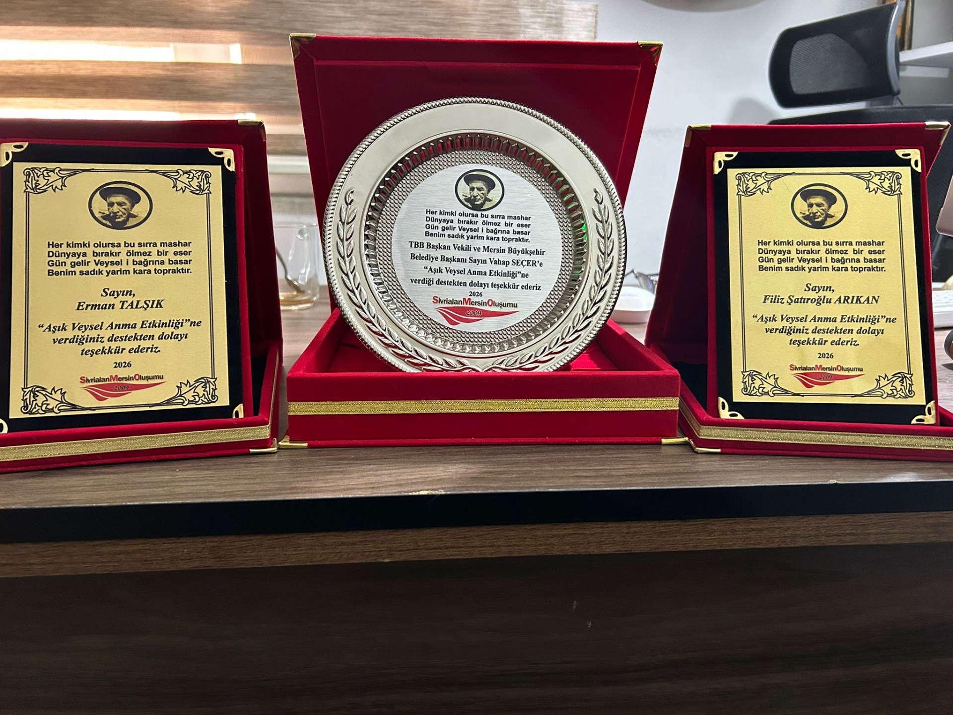 Tabak Plaket, Albüm Plaket