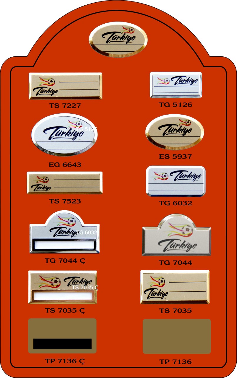 Yaka İsimliği Modellerimiz